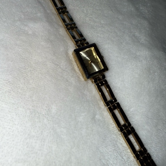 Anne Klein Gold Watch - Picture 1 of 2